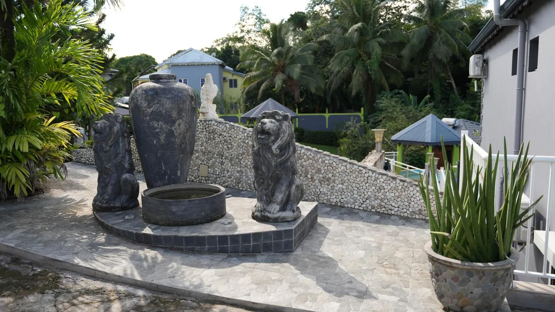 Le Berceau De Moise -Havre De Paix Villa Lamentin Guadeloupe