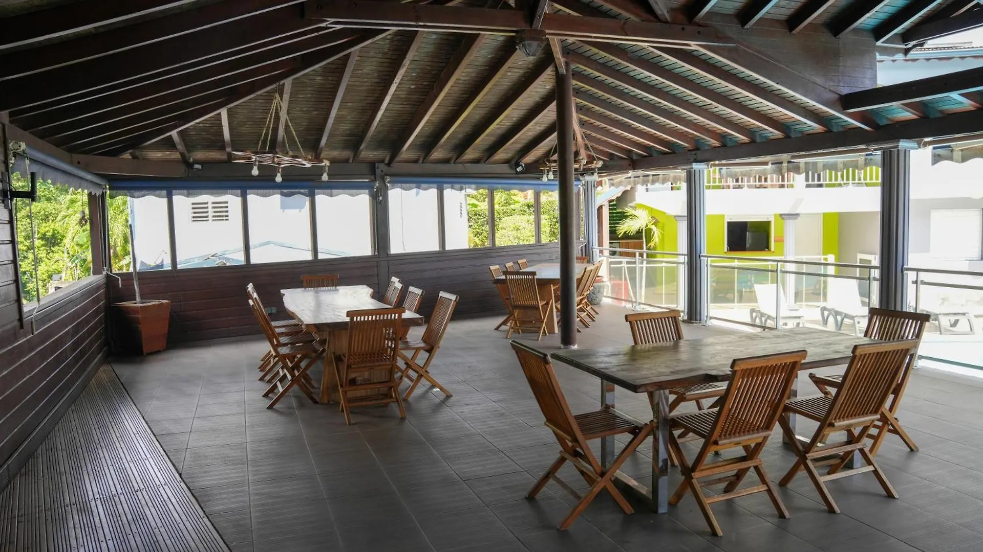 Le Berceau De Moise -Havre De Paix Villa Lamentin 0*,  Guadeloupe