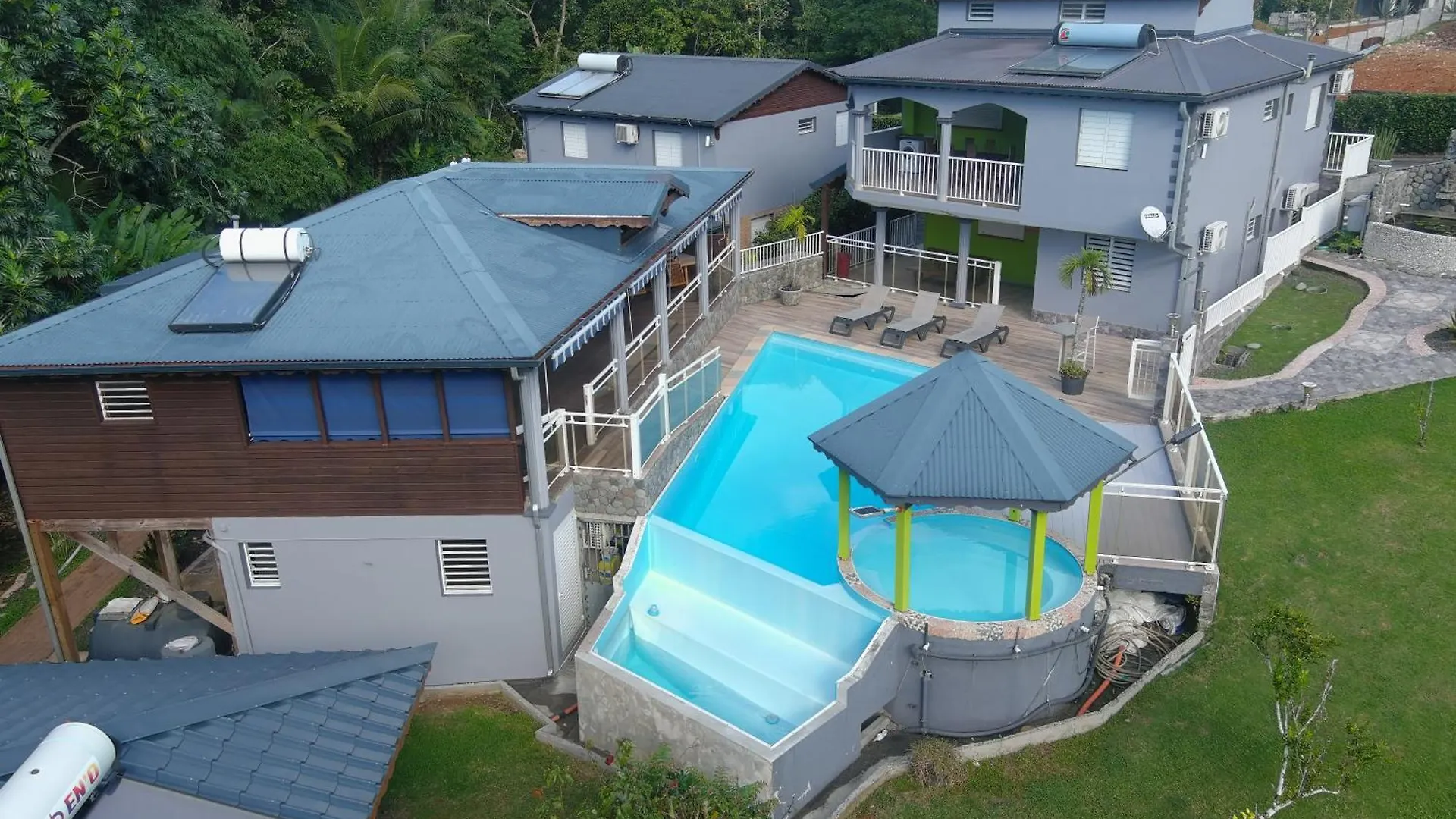 Feriehus Le Berceau De Moise -Havre De Paix Villa Lamentin Guadeloupe
